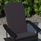 Flash Furniture 2PK Gray High Back Adirondack Chair Cushions JJ-CSN14501-GY-2-GG - alternate 7